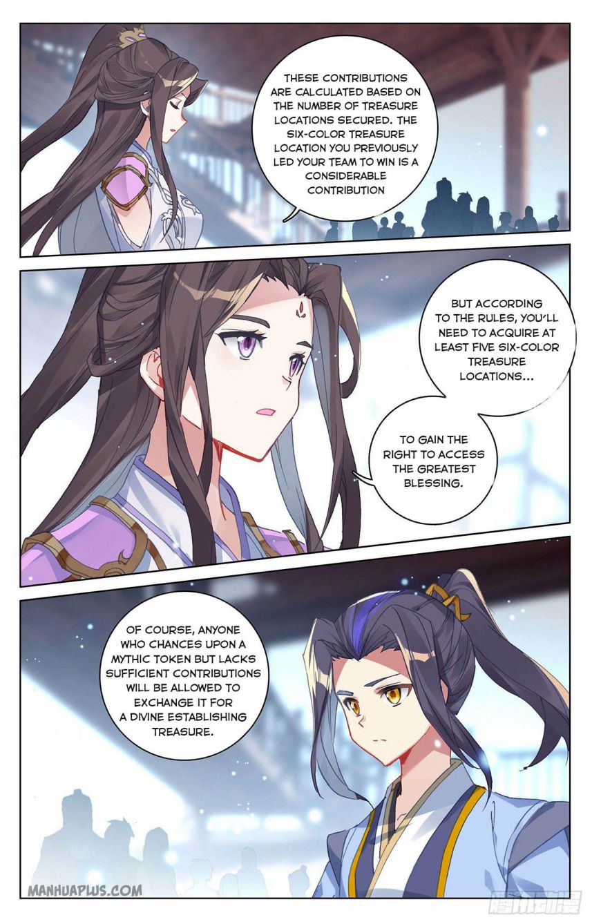 Yuan Zun Chapter 302 3